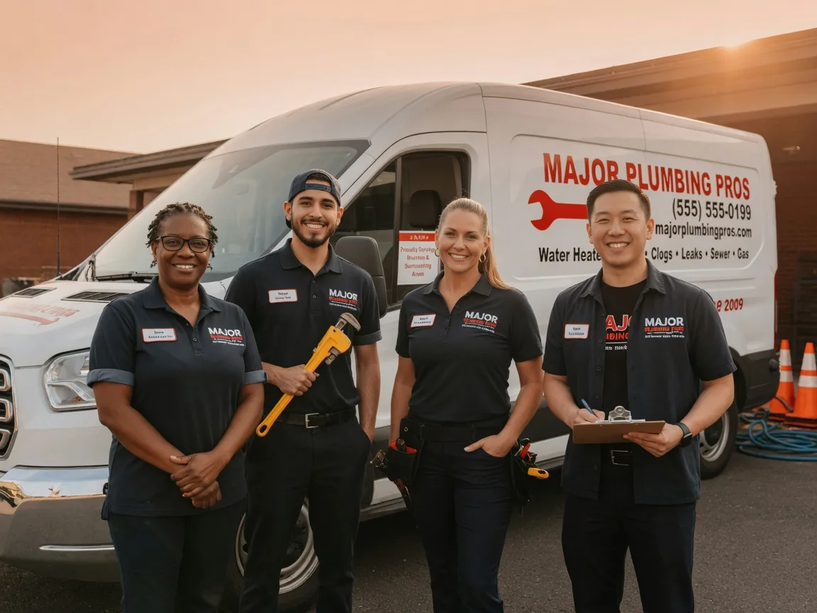 Drain Cleaning Services company in Fultondale, AL